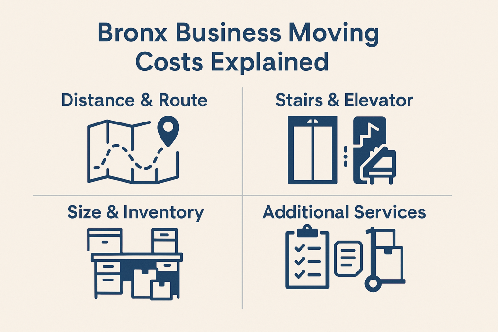 bronx commercial moving cost breakdown - How much do commercial movers cost? – Bronx If you are planning an office relocation and wondering how much commercial movers cost, the commercial moving team at 5 Star Movers LLC in Bronx, NY offers a practical benchmark for real world pricing and move planning across local and long distance business moves.