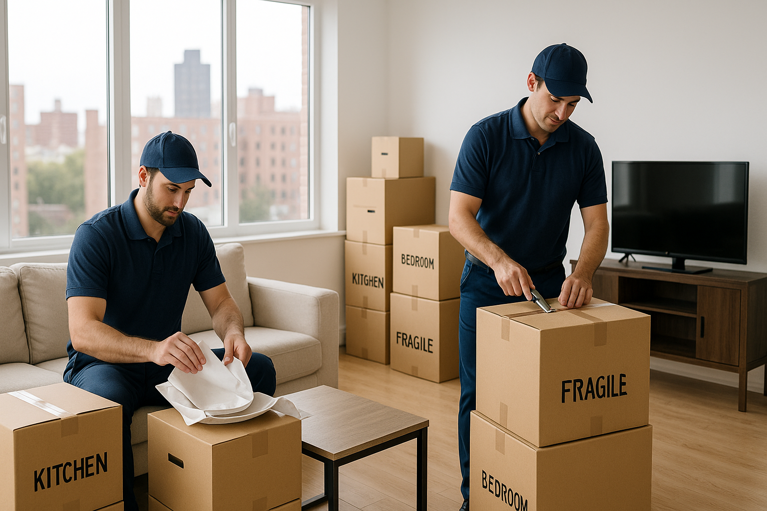 What Does It Cost To Have Movers Pack In The Bronx NY?